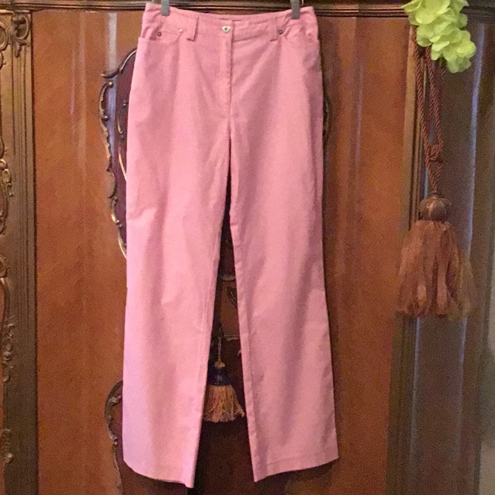 Juliana Collezione Pink High-Waisted Jeans